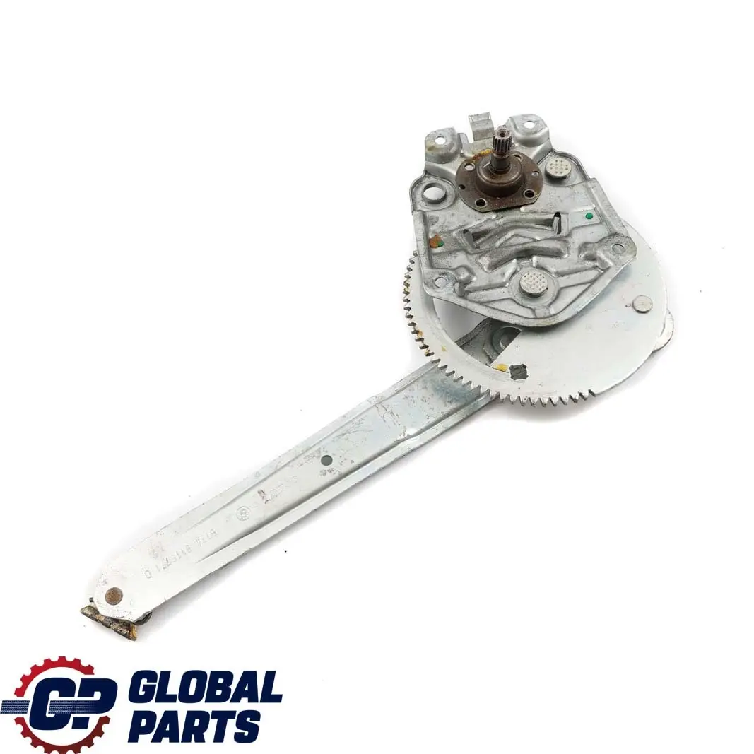 Tylna lewa dźwignia szyby do BMW E36 Sedan o numerze 8227347 BMW E36 Sedan Tylna lewa dźwignia szyby - SKU 8227347 - Numer Części 8227347