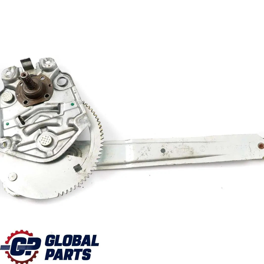 Puerta Trasera Derecha Elevalunas Manual para BMW E36 Berlina Touring con número de pieza 8227348 BMW E36 Berlina Touring Puerta Trasera Derecha Elevalunas Manual - SKU 8227348 - Número de pieza 8227348