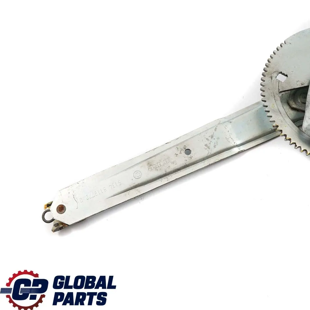 Puerta Trasera Derecha Elevalunas Manual para BMW E36 Berlina Touring con número de pieza 8227348 BMW E36 Berlina Touring Puerta Trasera Derecha Elevalunas Manual - SKU 8227348 - Número de pieza 8227348