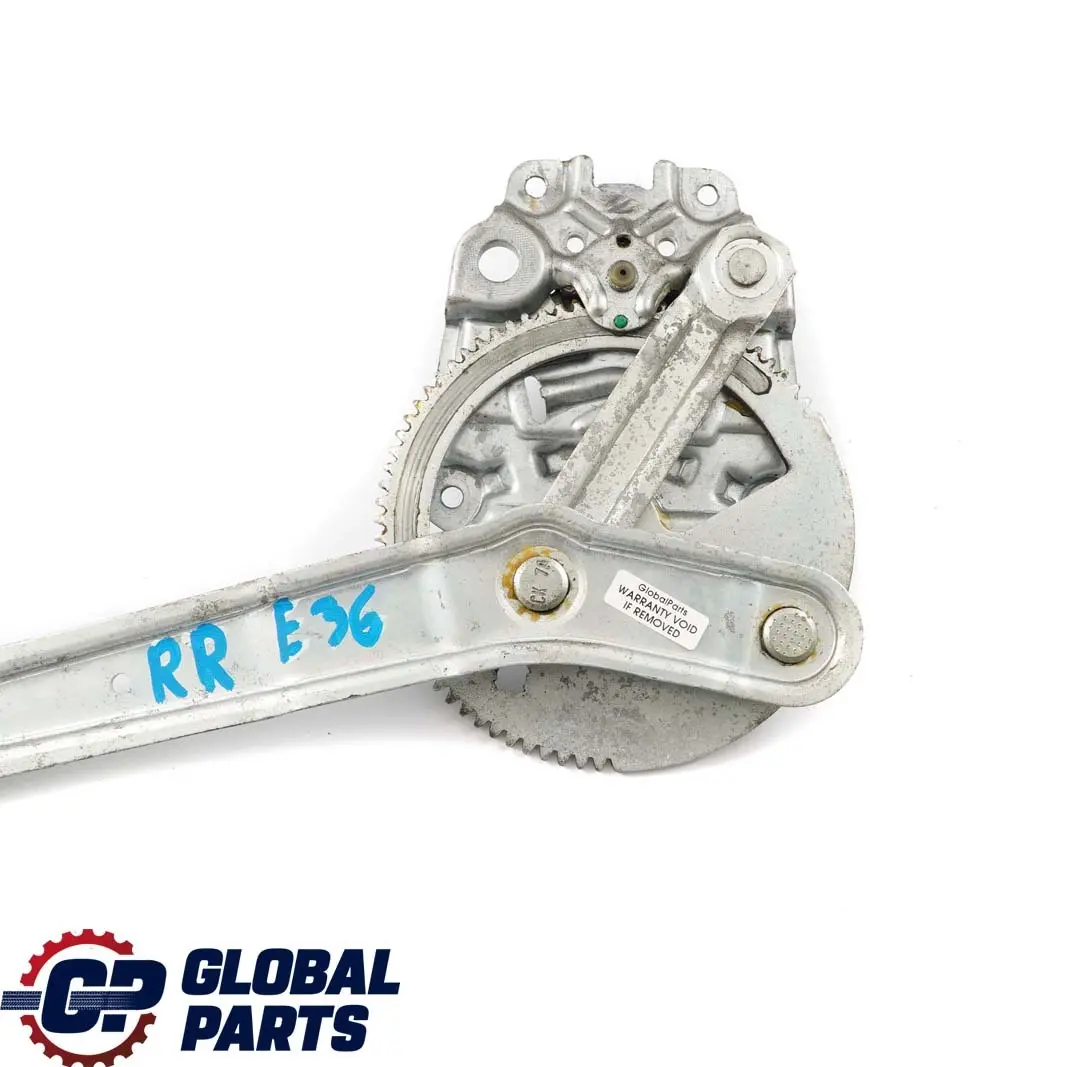 BMW 3 E36 Saloon Touring Rear Right O/S Door Manual Window Lifter - SKU 8227348 - Part number 8227348
