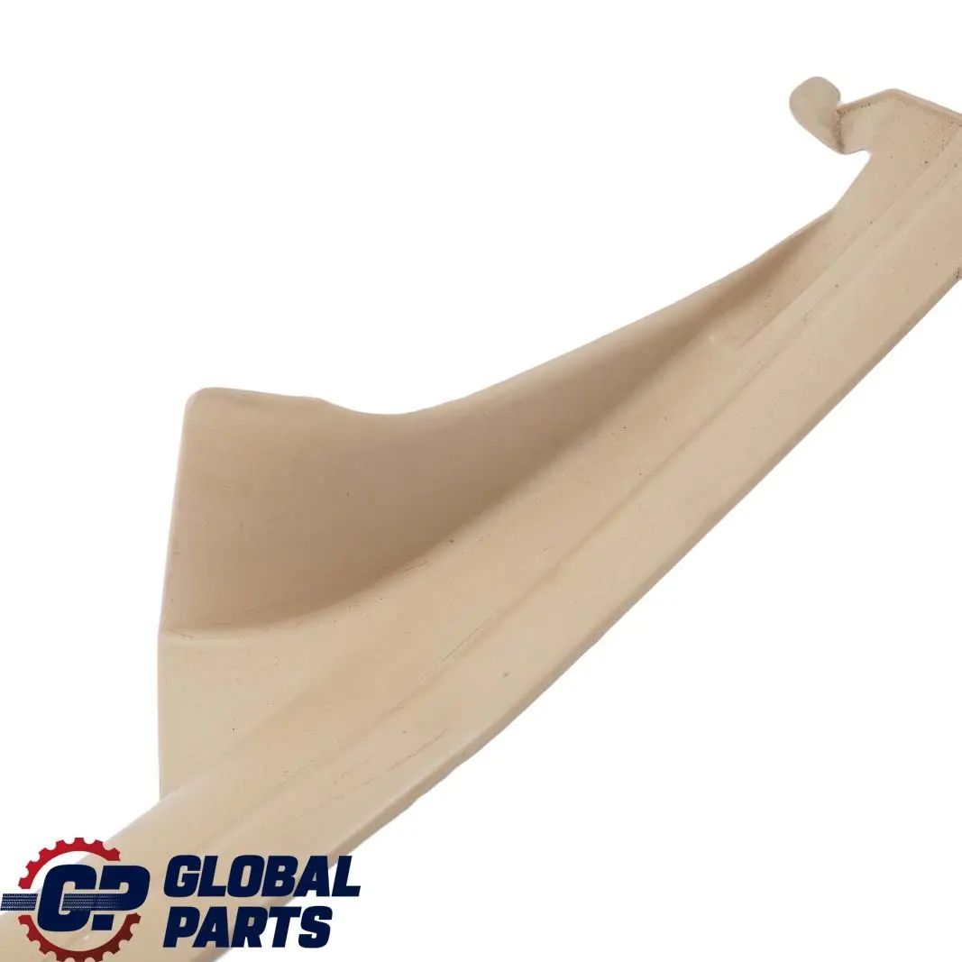Strip Entrance Rear Left N/S Inner Trim Light Beige to BMW 3 E46 Cover with Part number 8193791 BMW 3 E46 Cover Strip Entrance Rear Left N/S Inner Trim Light Beige - SKU 8227523 - Part number 8193791