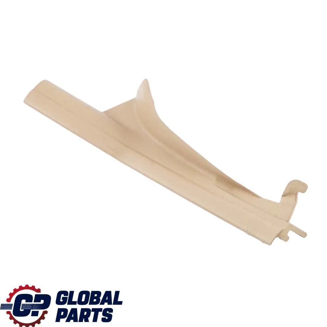 BMW 3 E46 Cover Strip Entrance Rear Left N/S Inner Trim Light Beige - SKU 8227523 - Part number 8193791