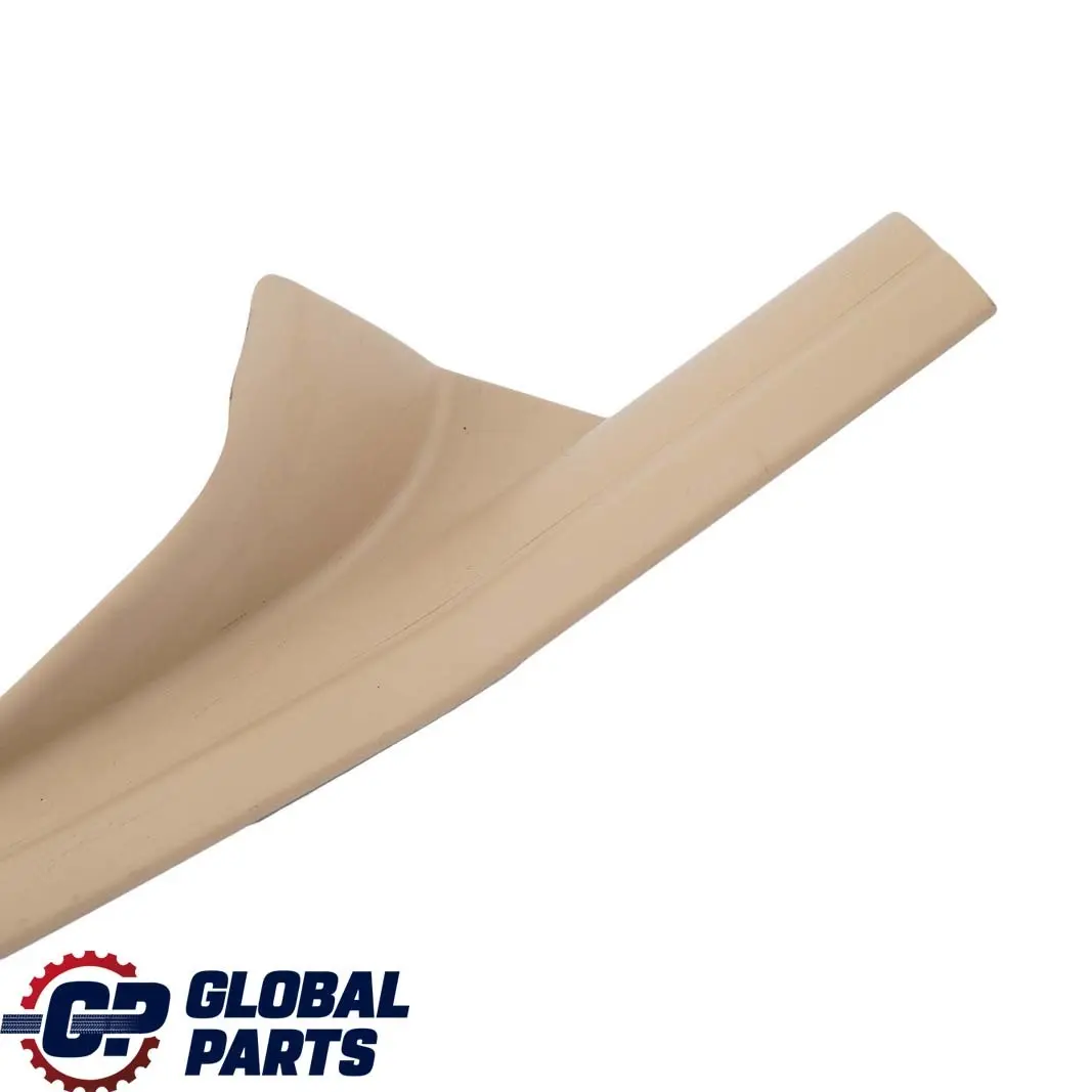 Strip Entrance Rear Right O/S Inner Trim Light Beige to BMW 3 E46 Cover with Part number 8193792 BMW 3 E46 Cover Strip Entrance Rear Right O/S Inner Trim Light Beige - SKU 8227524 - Part number 8193792
