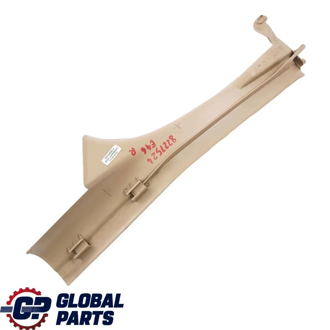 Abdeckleiste Einstieg Hinten Rechts Hell Beige für BMW 3 er E46 Limousine mit Teilenummer 8193792 BMW 3 er E46 Limousine Abdeckleiste Einstieg Hinten Rechts Hell Beige - SKU 8227524 - Teilenummer 8193792