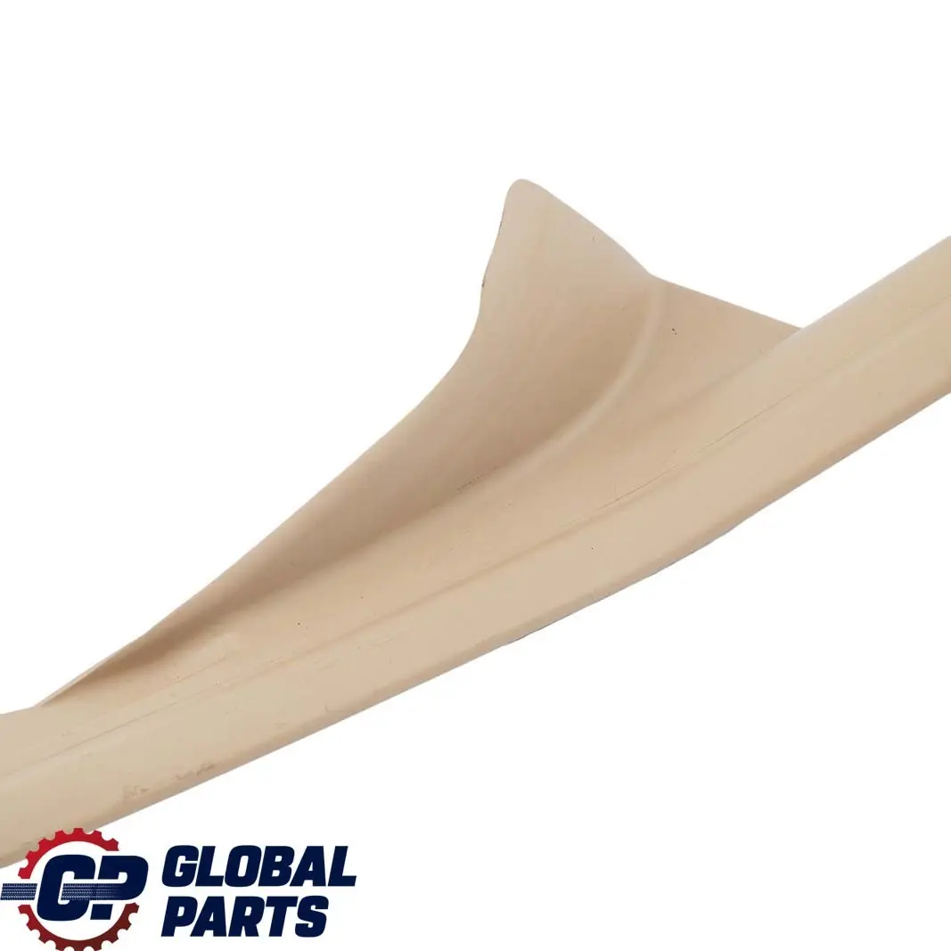 BMW 3 E46 Cover Strip Entrance Rear Right O/S Inner Trim Light Beige - SKU 8227524 - Part number 8193792