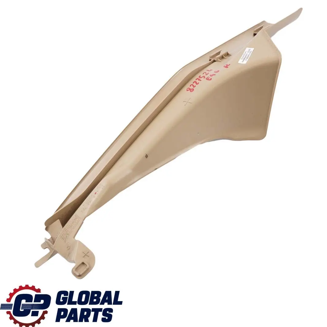 BMW 3 E46 Cover Strip Entrance Rear Right O/S Inner Trim Light Beige - SKU 8227524 - Part number 8193792
