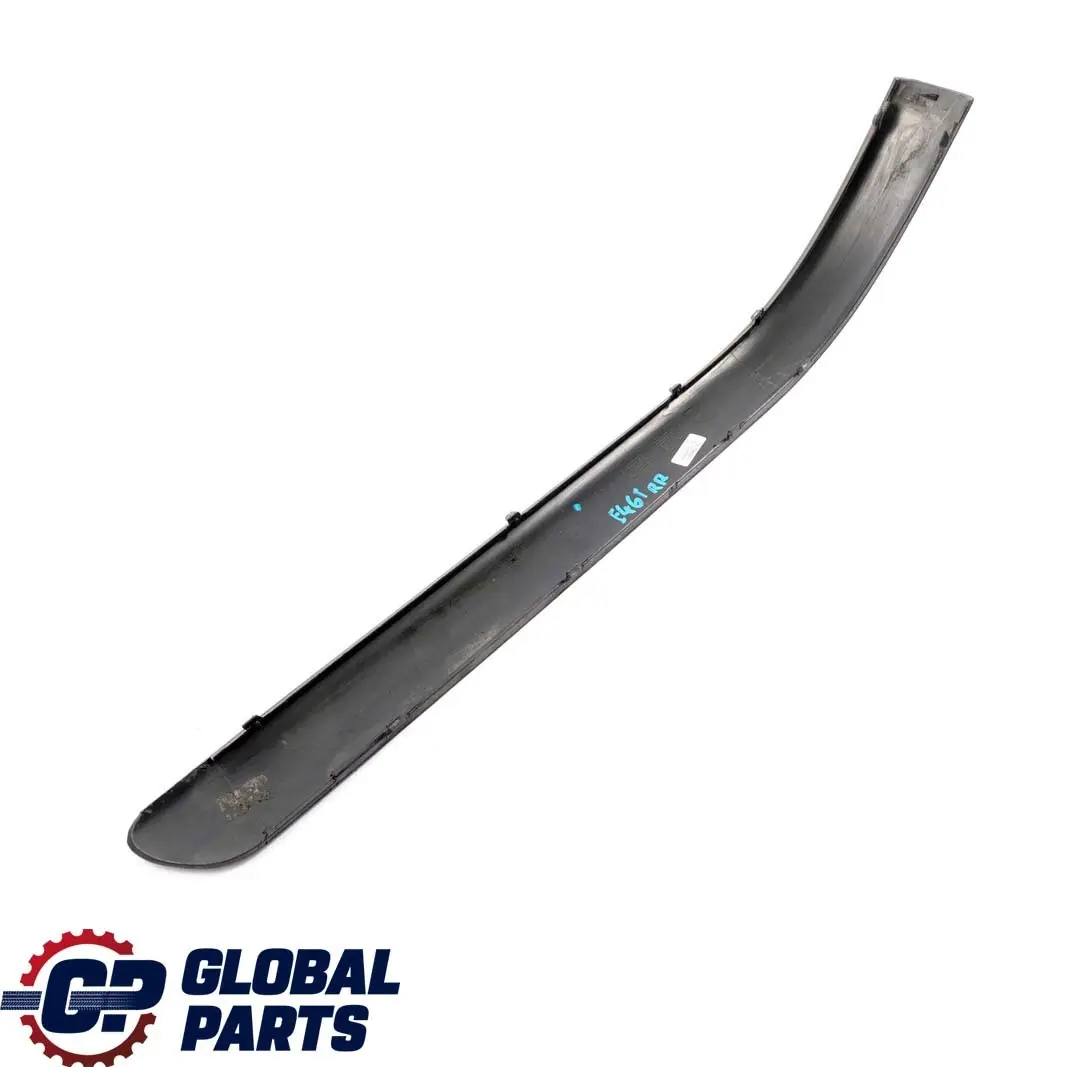 BMW E46 Touring Kombi Stossleiste Stossfänger Hinten Rechts Schwarz - SKU 8227576 - Teilenummer 8227576