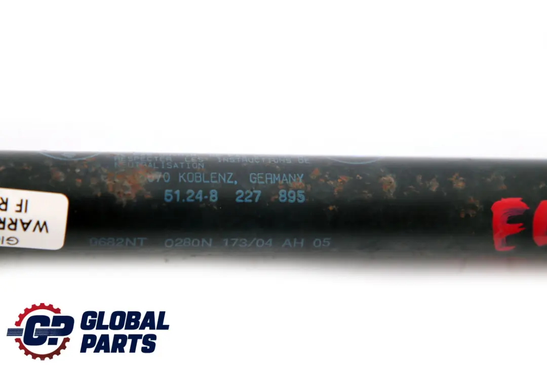 BMW 3 Series E46 Gas Pressurized Bonnet Spring Engine Hood - SKU 8227895 - Part number 8227895