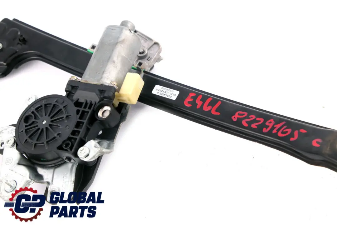 BMW E46 Tür Fenster Heber Elektrisch Vorne Links - SKU 8229105 - Teilenummer 8229105