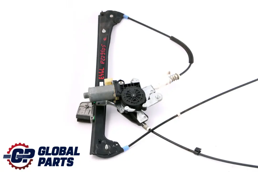 BMW E46 Mechanizm Podnośnik Szyby Lewy Przód - SKU 8229105 - Numer Części 8229105