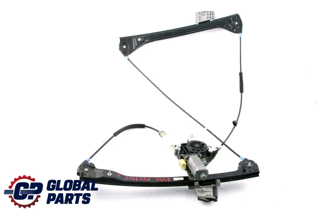 BMW E46 Alzacristalli Elettrico Anteriore Sinistro - SKU 8229105 - Numero di parte 8229105