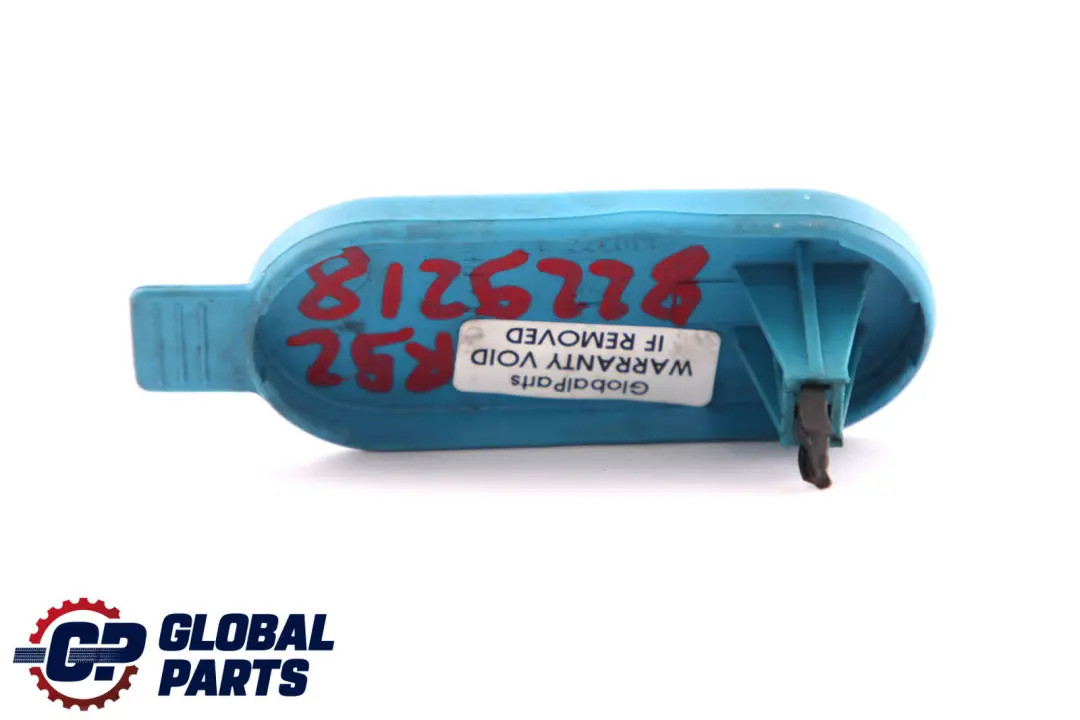 Tapa Contenedor Limpiafaros para Mini R50 R52 R53 con número de pieza 8229218 Mini R50 R52 R53 Tapa Contenedor Limpiafaros - SKU 8229218 - Número de pieza 8229218