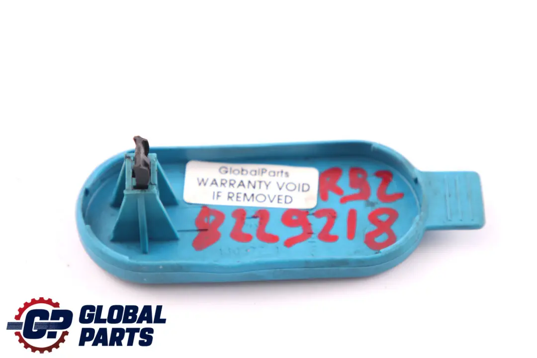 Coperchio Contenitore Pulizia Faro per Mini R50 R52 R53 con numero di parte 8229218 Mini R50 R52 R53 Coperchio Contenitore Pulizia Faro - SKU 8229218 - Numero di parte 8229218