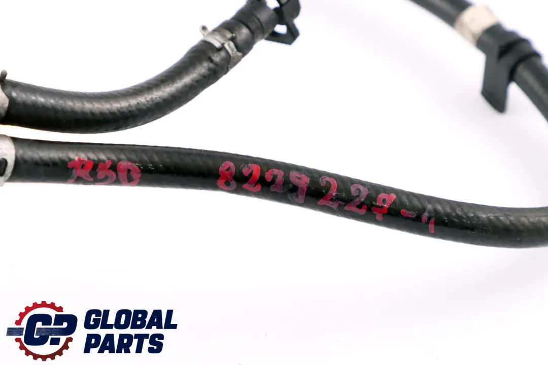 Lavafaros Tubo Bomba 8229220 822922 para Mini Cooper One R50 R52 R53 Xenon con número de pieza 8229227 Mini Cooper One R50 R52 R53 Xenon Lavafaros Tubo Bomba 8229220 822922 - SKU 8229227-1 - Número de pieza 8229227