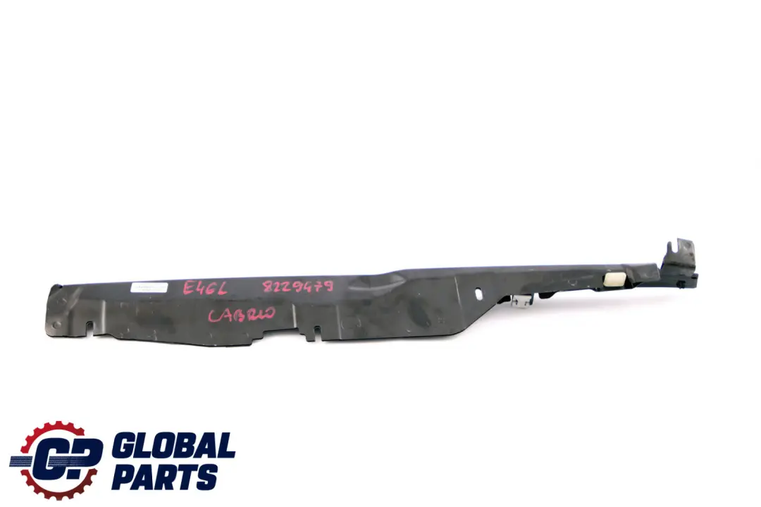 Left N/S Window Connection Angle to BMW 3 Series E46 Cabrio Rear with Part number 8229479 BMW 3 Series E46 Cabrio Rear Left N/S Window Connection Angle - SKU 8229479 - Part number 8229479