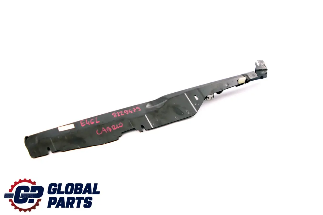 Left N/S Window Connection Angle to BMW 3 Series E46 Cabrio Rear with Part number 8229479 BMW 3 Series E46 Cabrio Rear Left N/S Window Connection Angle - SKU 8229479 - Part number 8229479