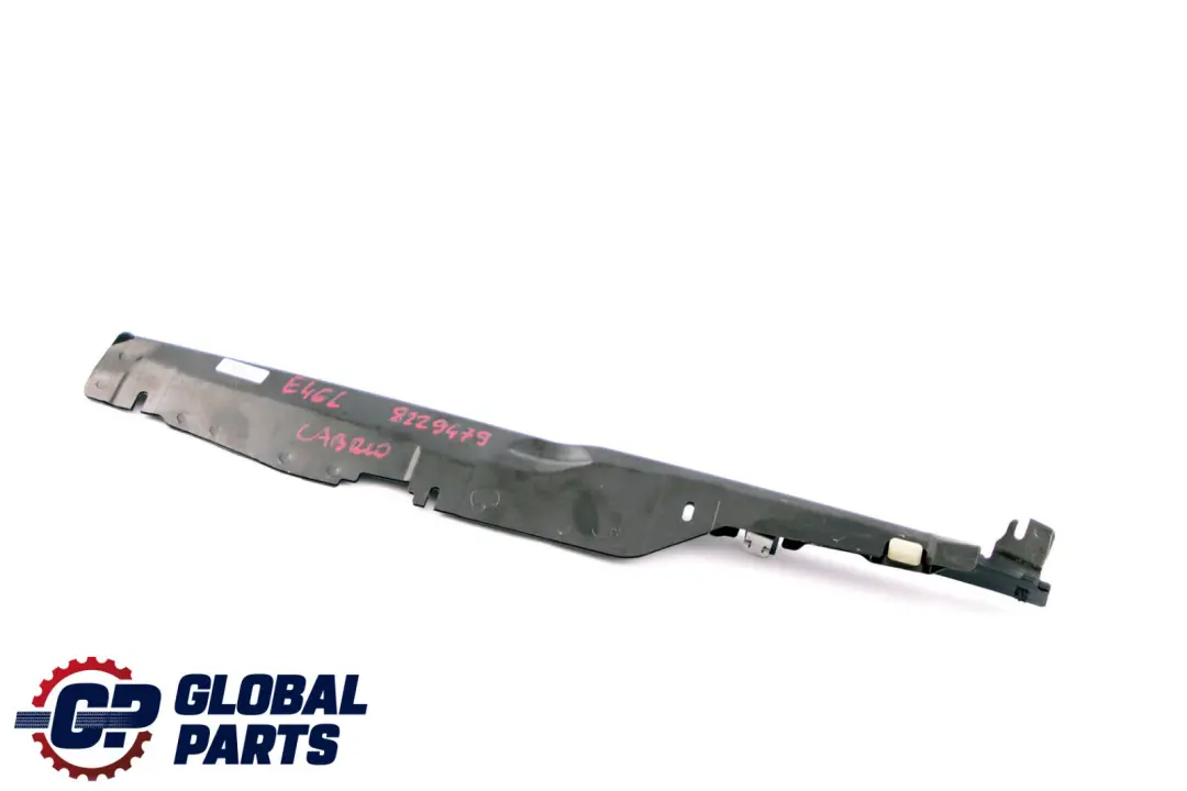 Left N/S Window Connection Angle to BMW 3 Series E46 Cabrio Rear with Part number 8229479 BMW 3 Series E46 Cabrio Rear Left N/S Window Connection Angle - SKU 8229479 - Part number 8229479