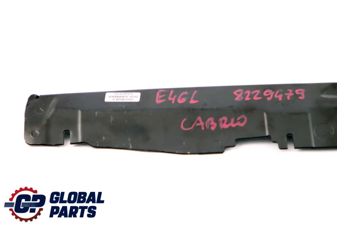 Left N/S Window Connection Angle to BMW 3 Series E46 Cabrio Rear with Part number 8229479 BMW 3 Series E46 Cabrio Rear Left N/S Window Connection Angle - SKU 8229479 - Part number 8229479