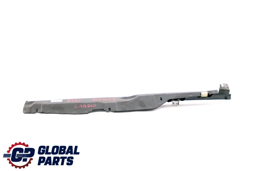 Left N/S Window Connection Angle to BMW 3 Series E46 Cabrio Rear with Part number 8229479 BMW 3 Series E46 Cabrio Rear Left N/S Window Connection Angle - SKU 8229479 - Part number 8229479