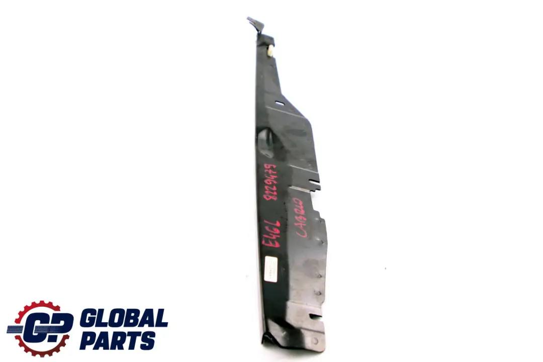 Left N/S Window Connection Angle to BMW 3 Series E46 Cabrio Rear with Part number 8229479 BMW 3 Series E46 Cabrio Rear Left N/S Window Connection Angle - SKU 8229479 - Part number 8229479