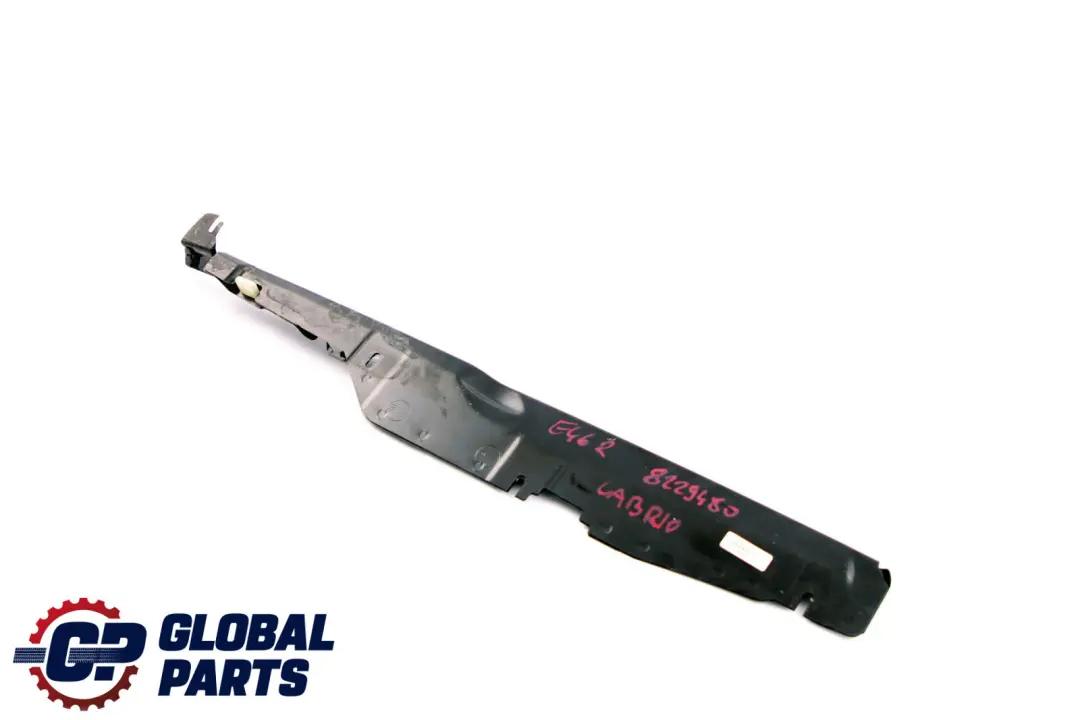 Right O/S Window Connection Angle to BMW 3 Series E46 Cabrio Rear with Part number 8229480 BMW 3 Series E46 Cabrio Rear Right O/S Window Connection Angle - SKU 8229480 - Part number 8229480