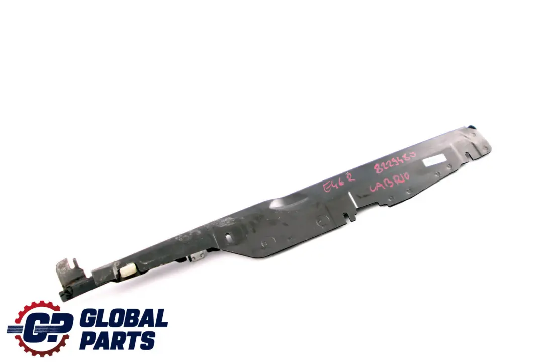 Right O/S Window Connection Angle to BMW 3 Series E46 Cabrio Rear with Part number 8229480 BMW 3 Series E46 Cabrio Rear Right O/S Window Connection Angle - SKU 8229480 - Part number 8229480