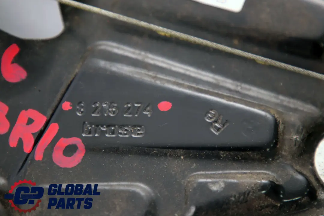 Alzacristalli elettrico posteriore destro per BMW 3 E46 con numero di parte 8229594 BMW 3 E46 Alzacristalli elettrico posteriore destro - SKU 8229594 - Numero di parte 8229594