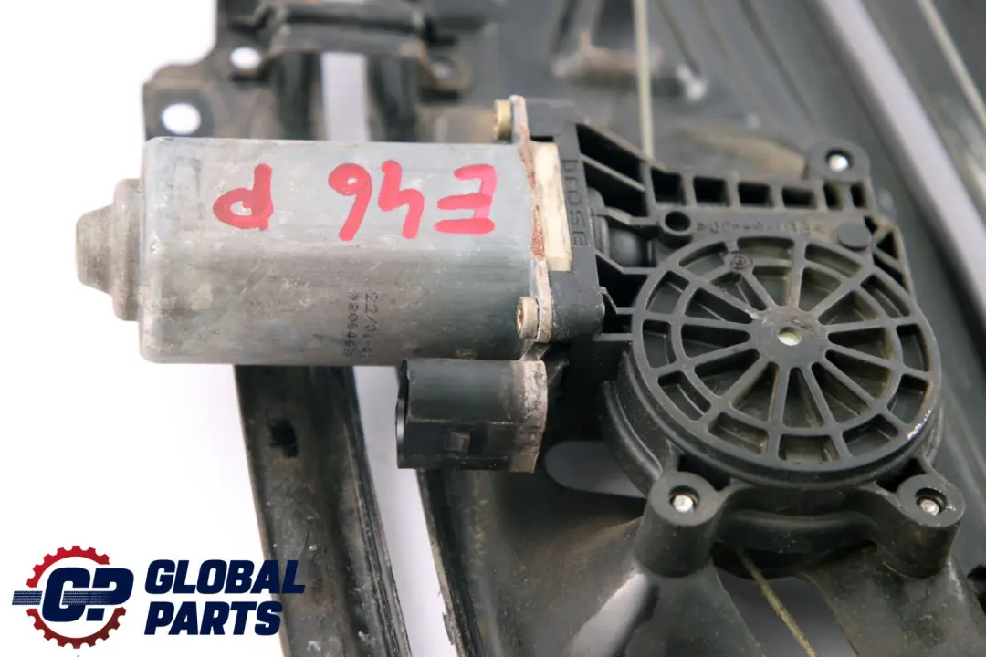 BMW E46 Elektryczny Podnośnik Siłownik Szyby Tył Prawy - SKU 8229594 - Numer Części 8229594