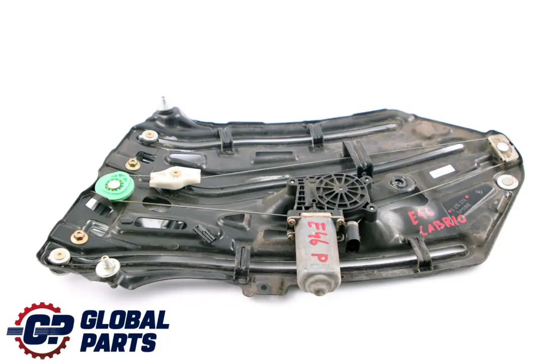 BMW E46 Elektryczny Podnośnik Siłownik Szyby Tył Prawy - SKU 8229594 - Numer Części 8229594