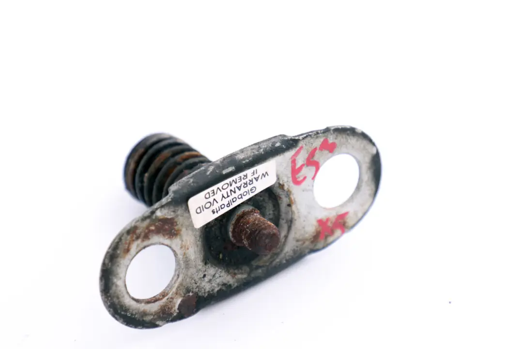 Rygiel Zaczep Zamek Maski do BMW E46 X5 E53 o numerze 8229807 BMW E46 X5 E53 Rygiel Zaczep Zamek Maski - SKU 8229807 - Numer Części 8229807