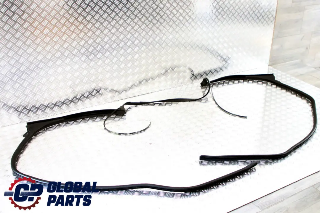 Roof Frame Gasket Seal to BMW 3 Series E46 Cabrio Convertible Hardtop with Part number 8229841 BMW 3 Series E46 Cabrio Convertible Hardtop Roof Frame Gasket Seal - SKU 8229841 - Part number 8229841