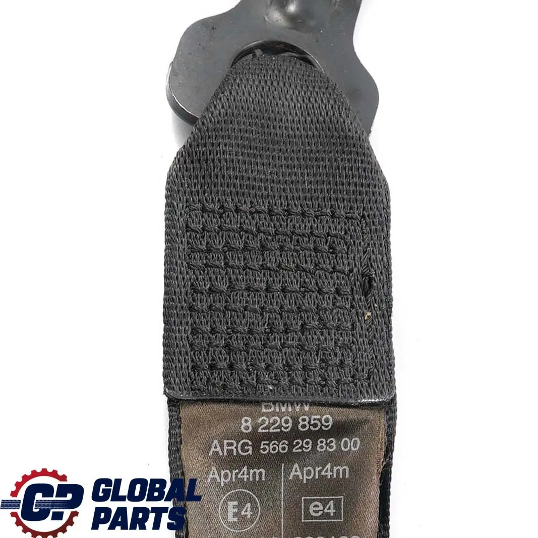 BMW 3 Series E36 Seat Upper Belt Force Limiter Front Left N/S Black - SKU 8229859 - Part number 8229859