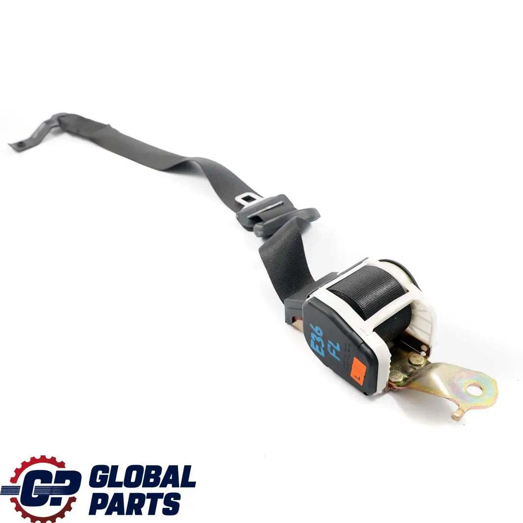 BMW 3 Series E36 Seat Upper Belt Force Limiter Front Left N/S Black - SKU 8229859 - Part number 8229859