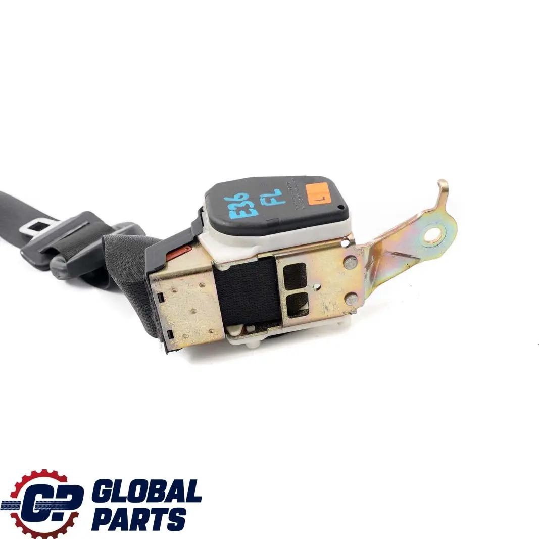 BMW 3 Series E36 Seat Upper Belt Force Limiter Front Left N/S Black - SKU 8229859 - Part number 8229859