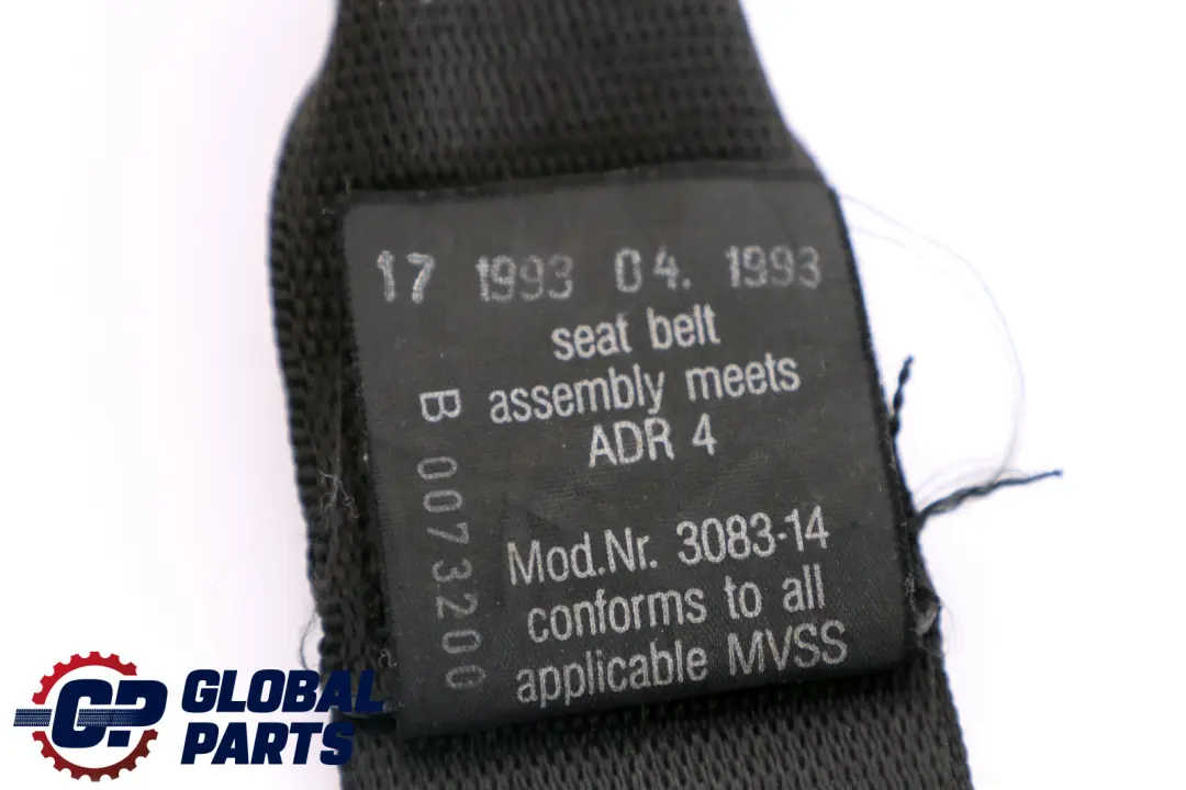 Front Right Seat O/S Seat Belt Seatbelt 8119182 to BMW 3 Series E36 Coupe with Part number 8229864 BMW 3 Series E36 Coupe Front Right Seat O/S Seat Belt Seatbelt 8119182 - SKU 8229864 - Part number 8229864