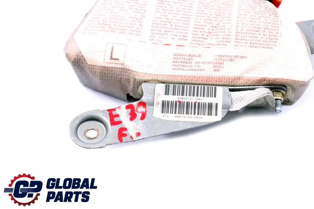 Module d'air de la porte avant gauche du passager pour BMW E38 E39 à propos du numéro de pièce 8268331 BMW E38 E39 Module d'air de la porte avant gauche du passager - SKU 8231211 - Numéro de pièce 8268331