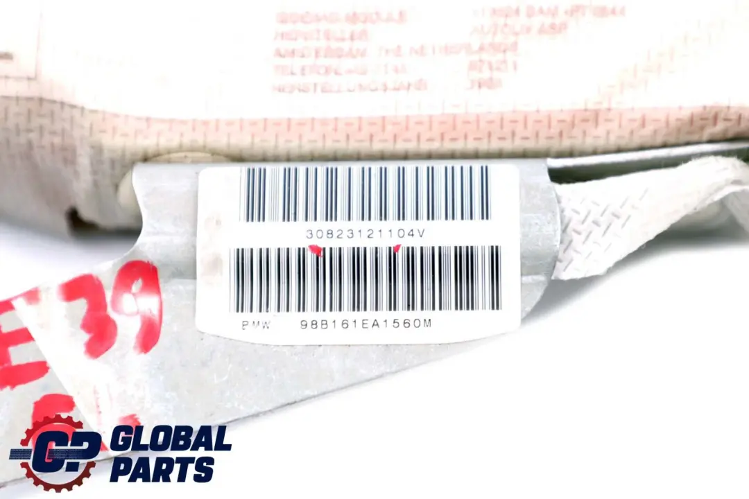 Módulo de Aire Puerta Delantera Izquierda para BMW E38 E39 con número de pieza 8268331 BMW E38 E39 Módulo de Aire Puerta Delantera Izquierda - SKU 8231211 - Número de pieza 8268331