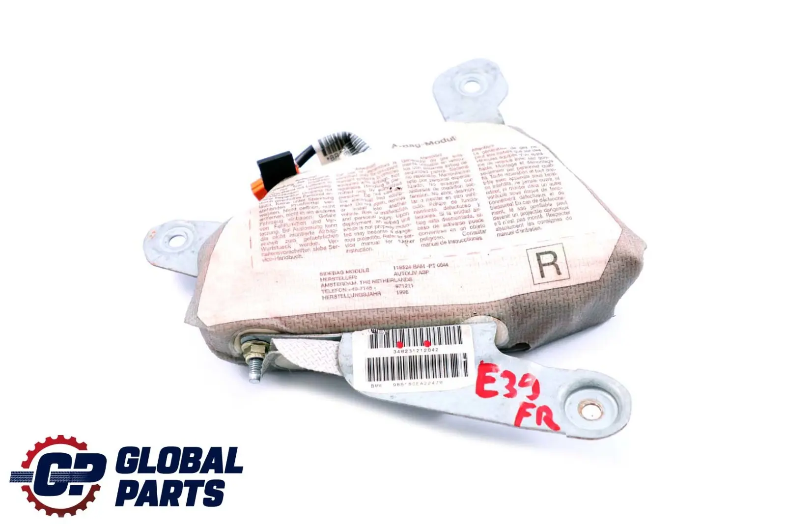 BMW E38 E39 Module Air Porte Avant Droite 8231212