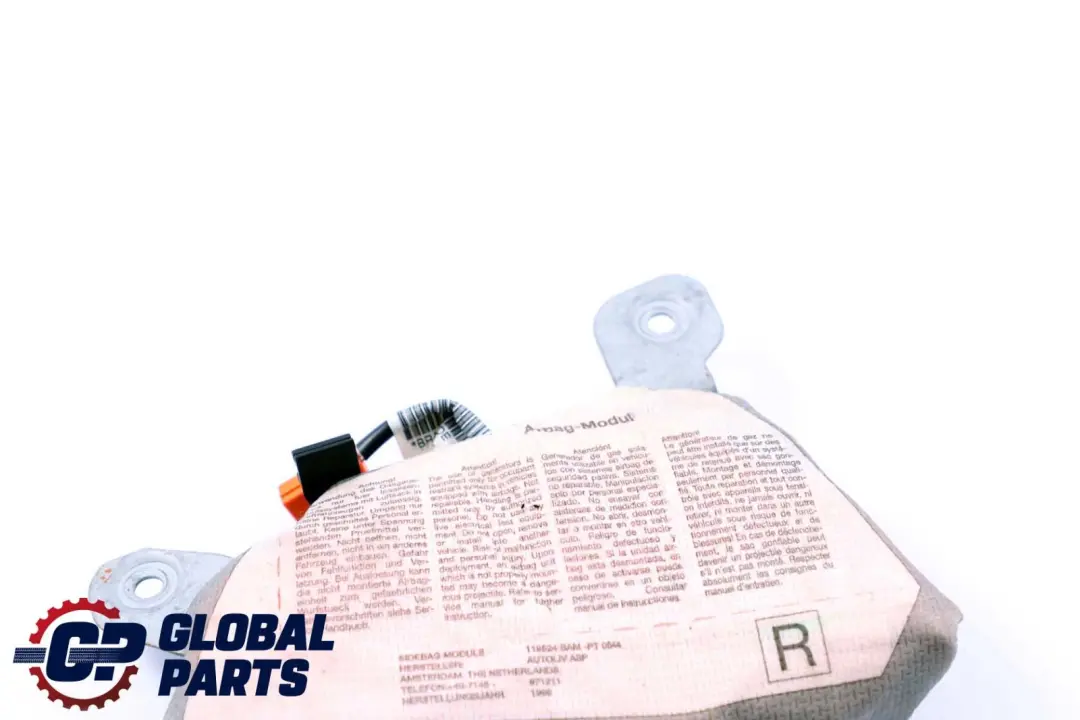 Airbag Poduszka Powietrzna Drzwi Prawy Przód do BMW E38 E39 o numerze 8231212 BMW E38 E39 Airbag Poduszka Powietrzna Drzwi Prawy Przód - SKU 8231212 - Numer Części 8231212