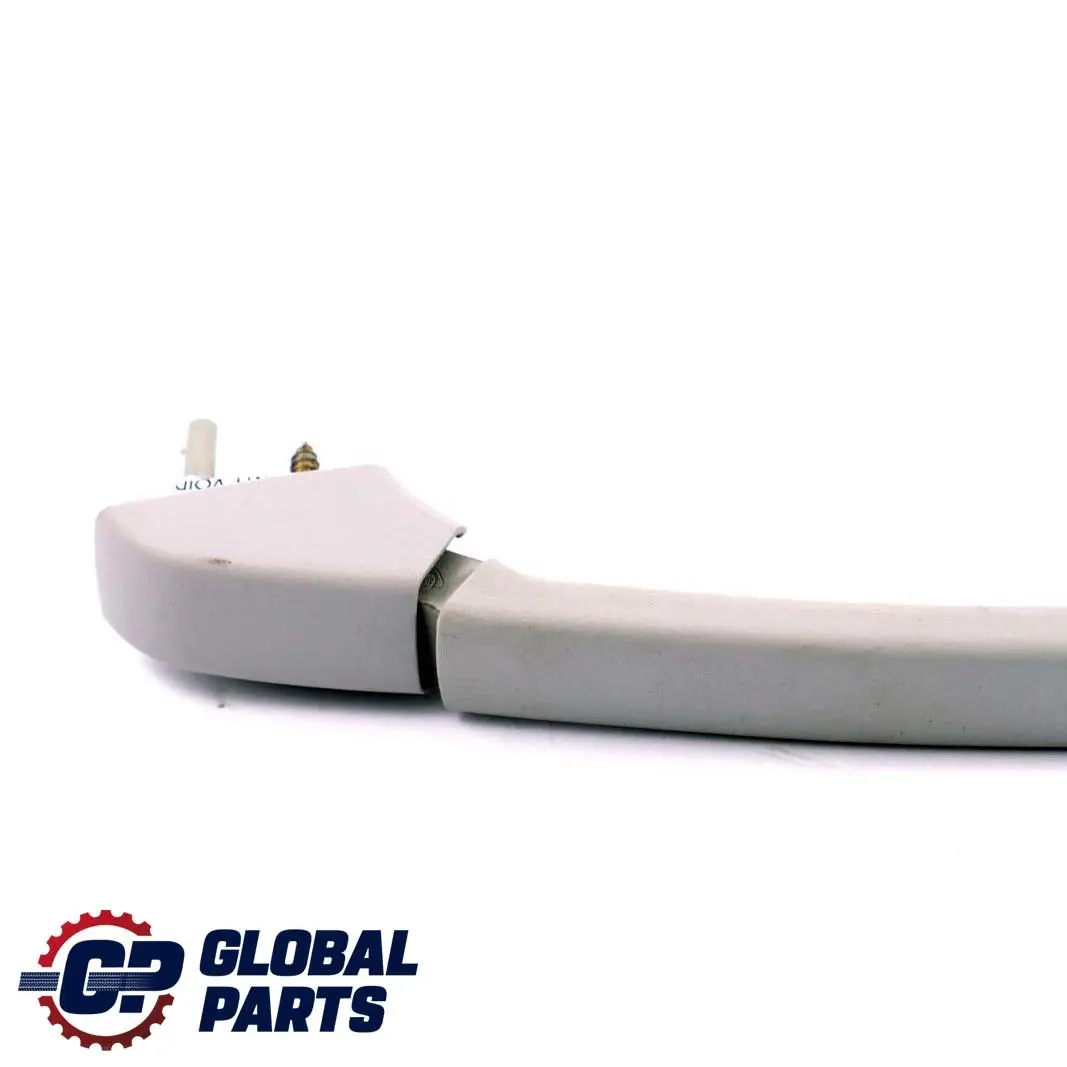 Maniglia Tetto ITS Anteriore Sinistro Destro Grigio Chiaro per BMW E46 con numero di parte 8231322 BMW E46 Maniglia Tetto ITS Anteriore Sinistro Destro Grigio Chiaro - SKU 8231322 - Numero di parte 8231322