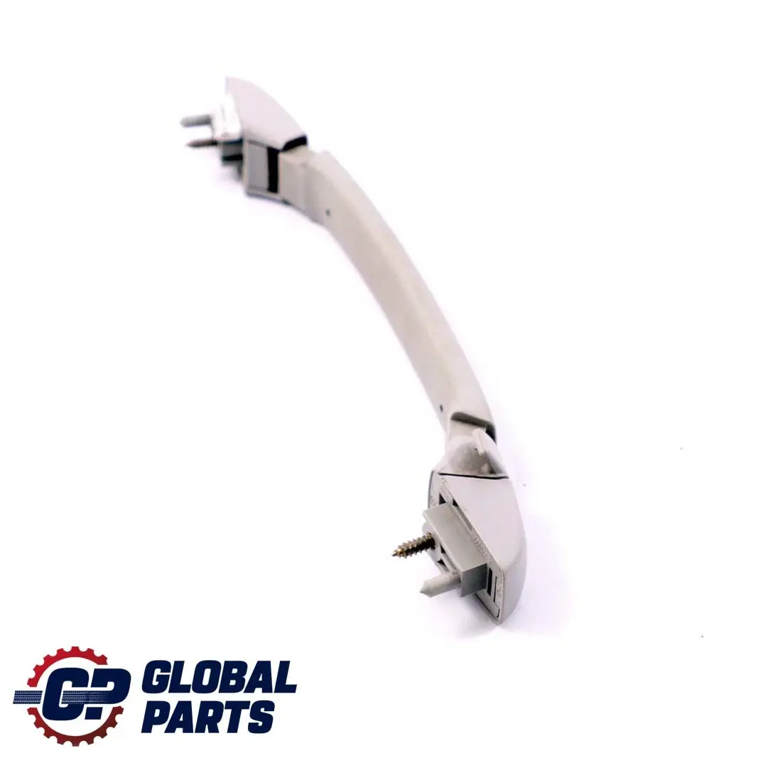 BMW 3 E46 Roof Grab Handle ITS Headlining Rear Left N/S Light Grey - SKU 8231325 - Part number 8231325