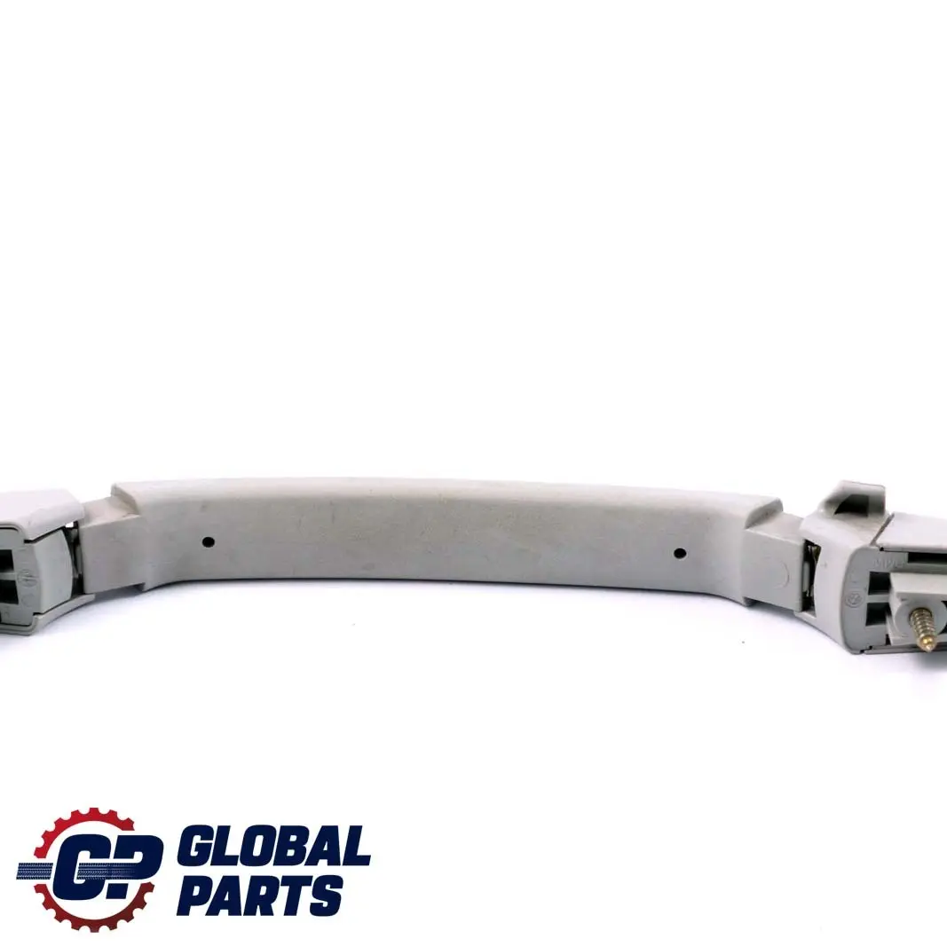 Maniglie Passeggero Tetto Posteriore SX Sua Grigio Chiaro per BMW E46 con numero di parte 8231325 BMW E46 Maniglie Passeggero Tetto Posteriore SX Sua Grigio Chiaro - SKU 8231325 - Numero di parte 8231325