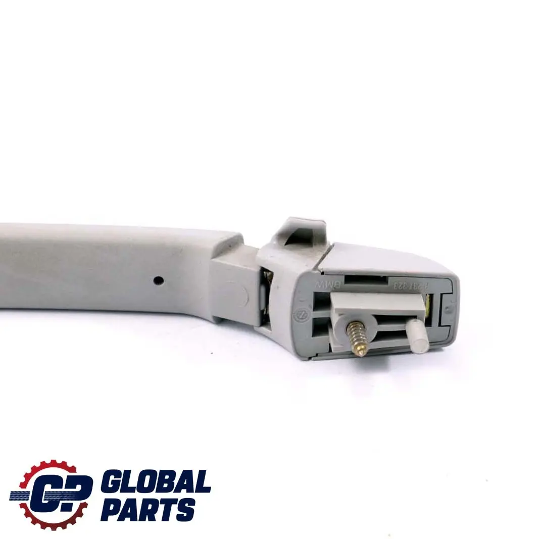 BMW E46 Poignee de Toit Arriere Gauche Sa Gris Clair - SKU 8231325 - Numéro de pièce 8231325