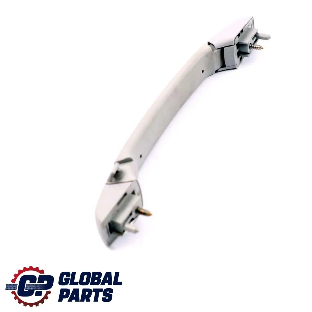 BMW E46 Agarradera De Techo ITS Techo Trasero Derecho Gris Claro - SKU 8231326 - Número de pieza 8231326