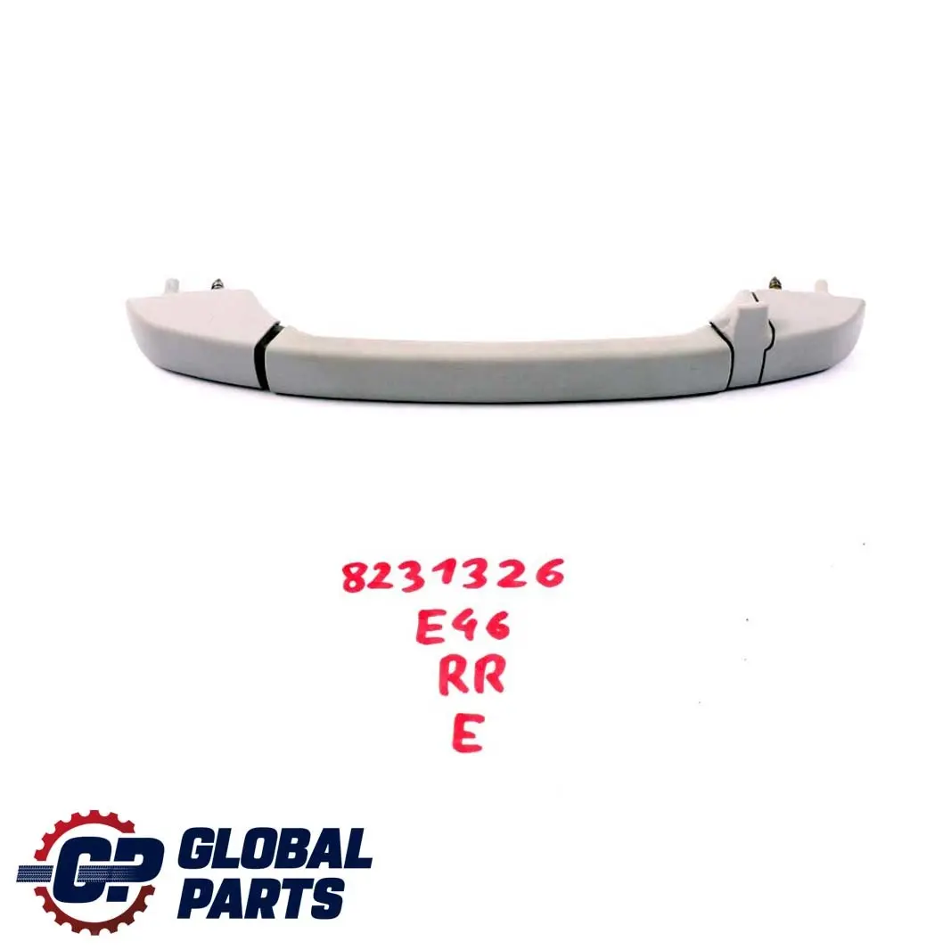Maniglia Tetto Its Rivestimento Posteriore Destro Grigio Chiaro per BMW E46 con numero di parte 8231326 BMW E46 Maniglia Tetto Its Rivestimento Posteriore Destro Grigio Chiaro - SKU 8231326 - Numero di parte 8231326