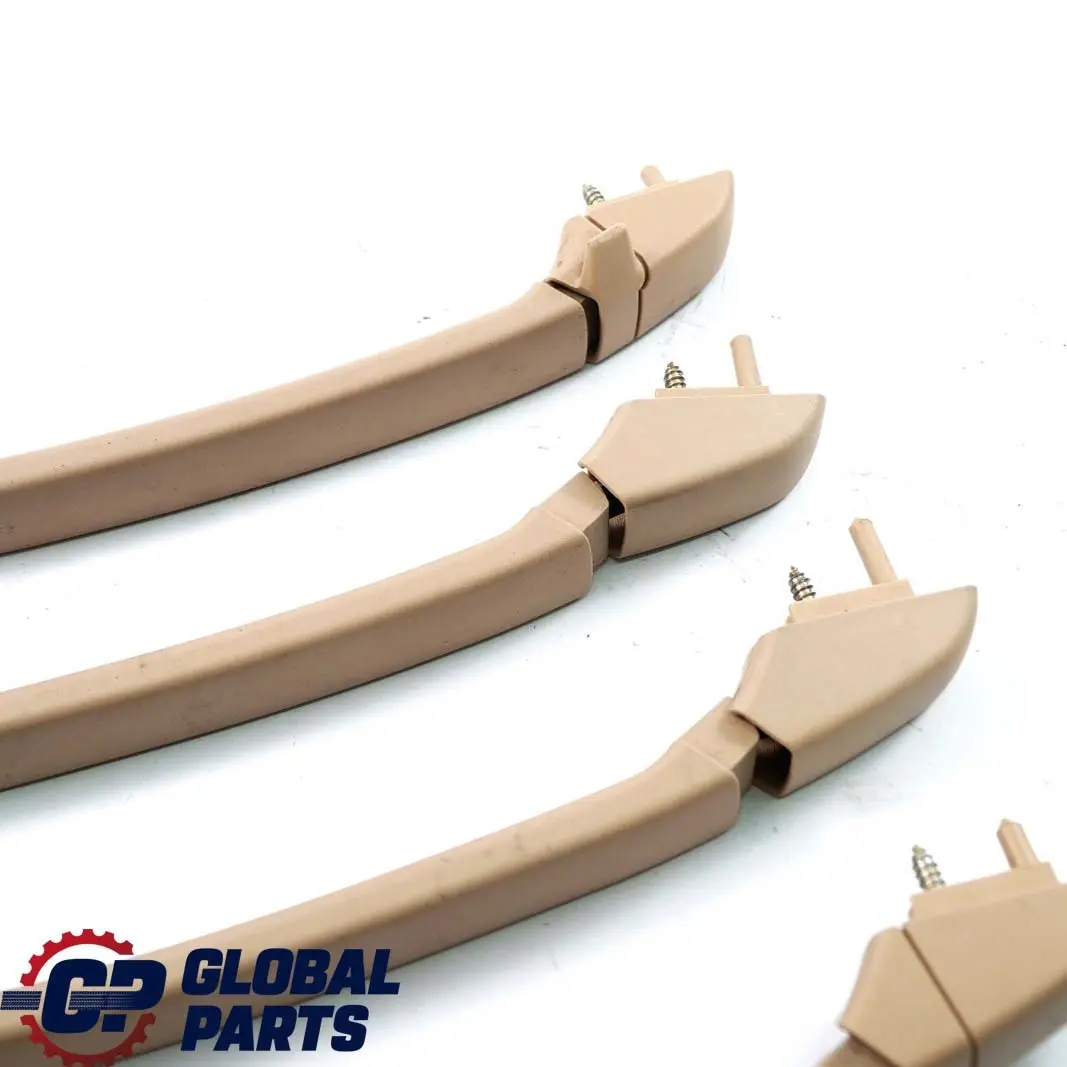 BMW E46 Poignee de Toit Avant Arriere Gauche Droite Sa Kit Beige - SKU 8231329-1 - Numéro de pièce 8231329