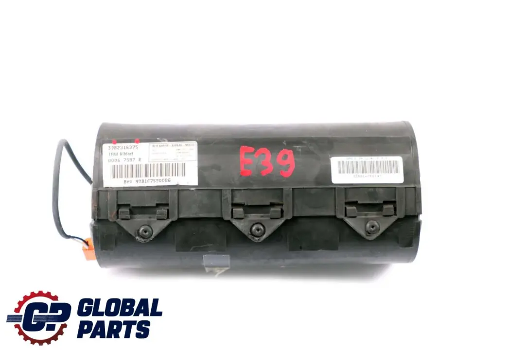 Airbag For Front Passenger Side Dashboard Dash 395 to BMW 5 Series E39 with Part number 8231627 BMW 5 Series E39 Airbag For Front Passenger Side Dashboard Dash 395 - SKU 8231627 - Part number 8231627