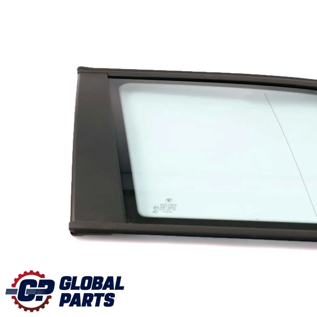 BMW E46 Touring Trasero Izquierdo Lado Cuarto Ventana Vidrio Verde AS2 - SKU 8231851 - Número de pieza 8231851