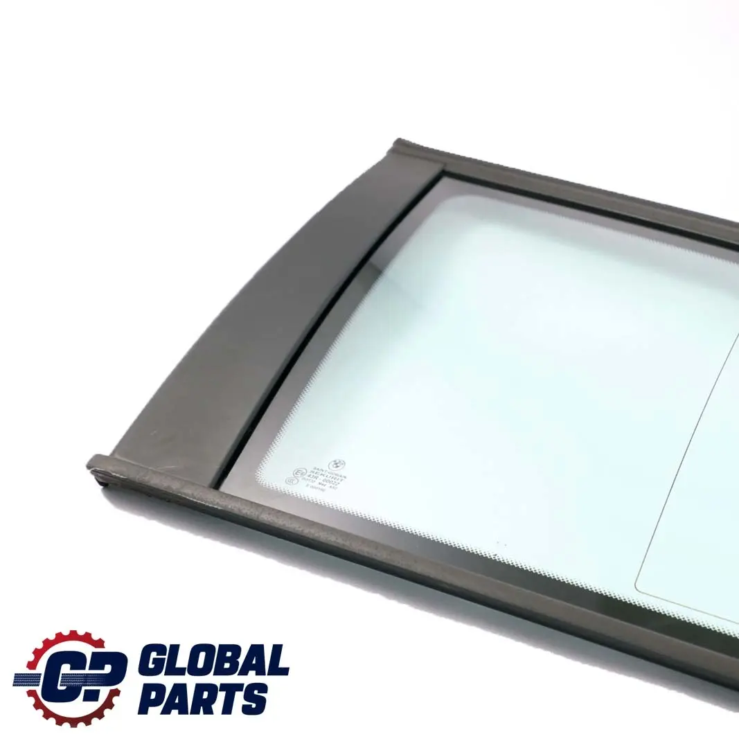 Trasero Izquierdo Lado Cuarto Ventana Vidrio Verde AS2 para BMW E46 Touring con número de pieza 8231851 BMW E46 Touring Trasero Izquierdo Lado Cuarto Ventana Vidrio Verde AS2 - SKU 8231851 - Número de pieza 8231851