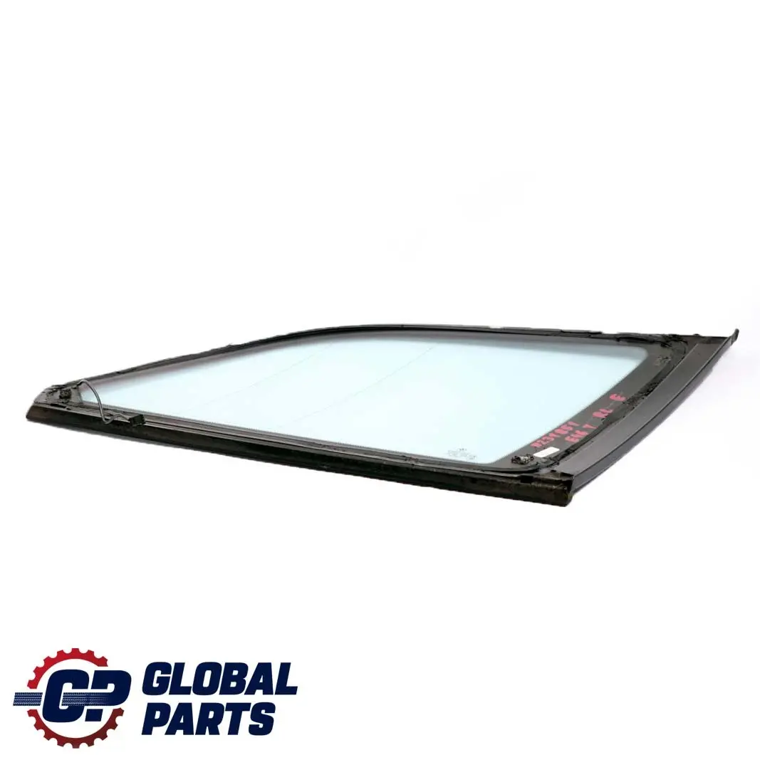 Left N/S Side Quarter Window Glass Green AS2 to BMW 3 Series E46 Touring Rear with Part number 8231851 BMW 3 Series E46 Touring Rear Left N/S Side Quarter Window Glass Green AS2 - SKU 8231851 - Part number 8231851